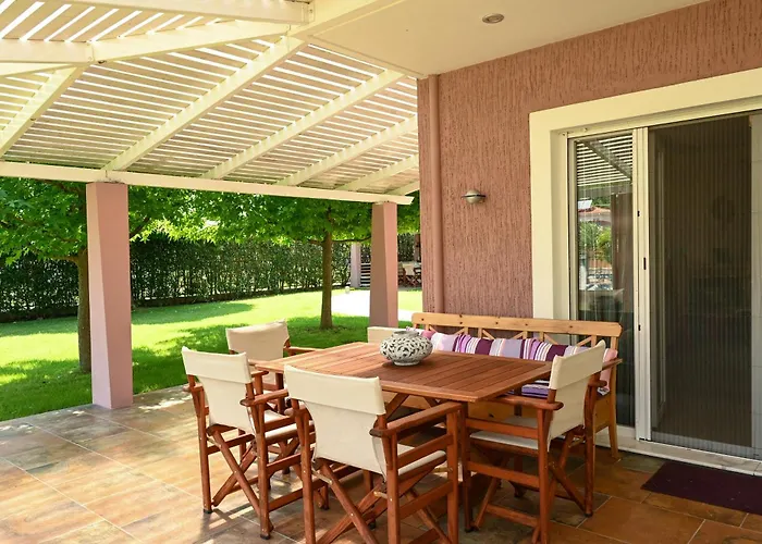 Villa Olympus Riviera Modern Luxury In Leptokaryá
