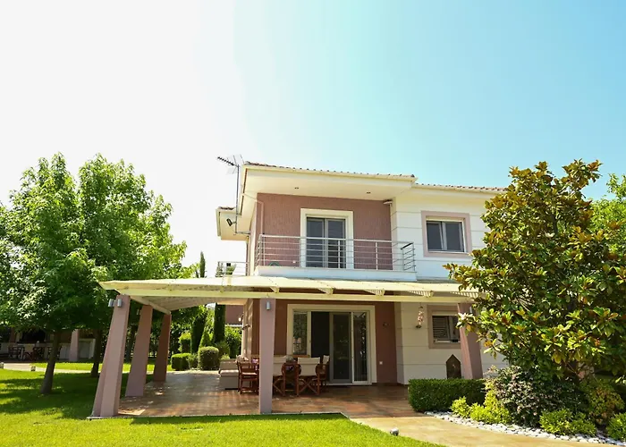 Villa Olympus Riviera Modern Luxury In Leptokaryá